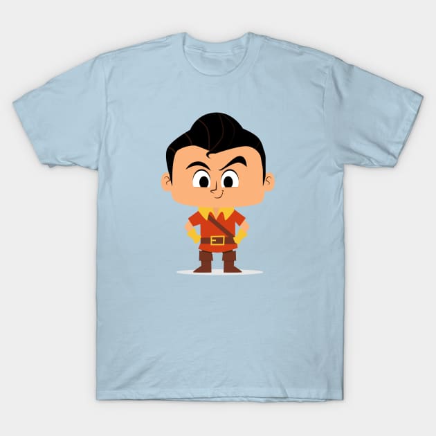 Gaston T-Shirt by Fall Down Tree